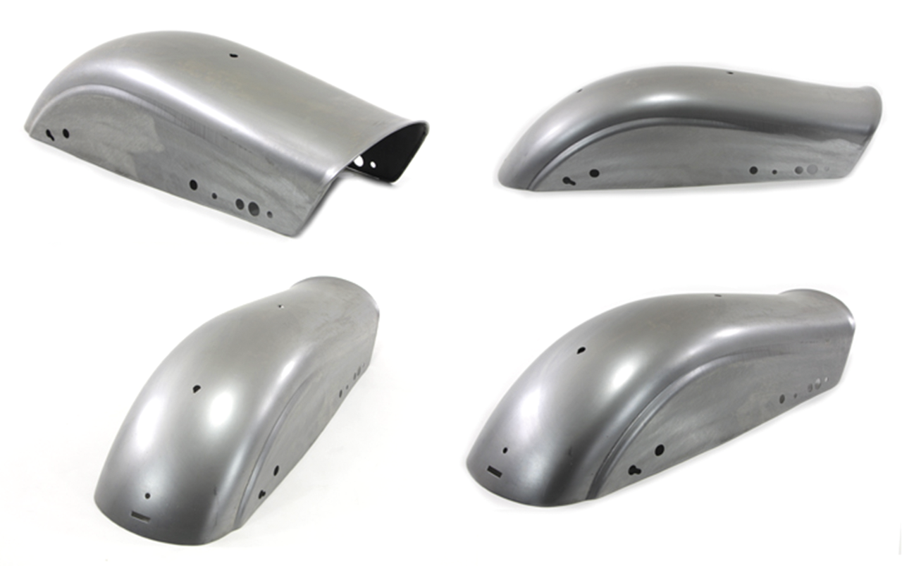 Dyna Rear Fender Bobbed Rear Fender V Twin Mfg