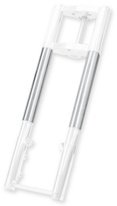 Fat Bubba Lower Forkleg Covers 450mm Lower Fork Cover Zodiac Default Title