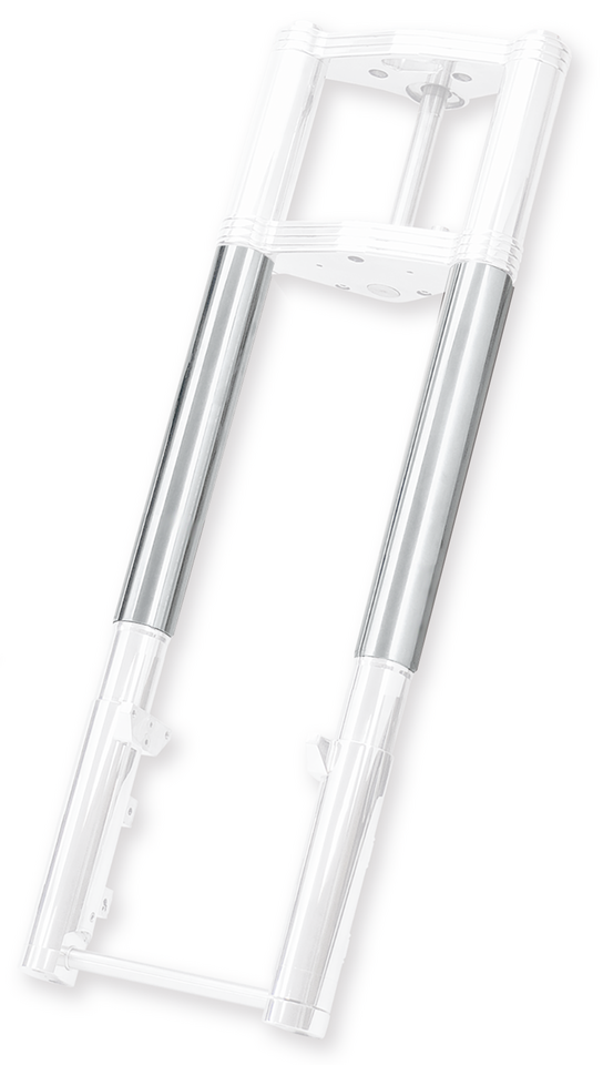 Fat Bubba Lower Forkleg Covers 450mm Lower Fork Cover Zodiac Default Title