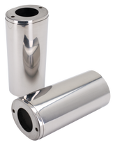 Stainless Slider Covers Flh/T49 13 Fork Slider Cover V Twin Mfg Default Title