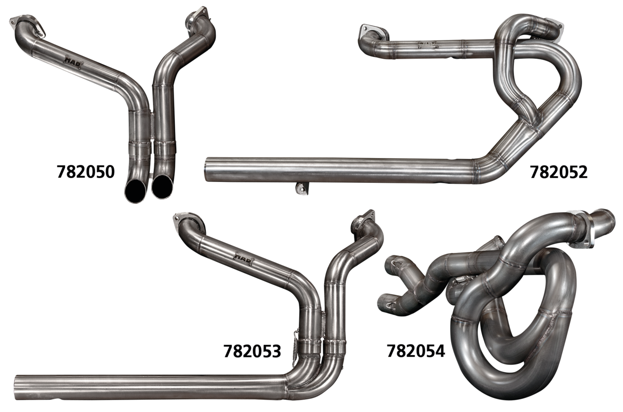 Mad Exhausts Short Xl86 Up Stainless Exhaust Mounting Hardware & Accessory Mad Exhaust Default Title