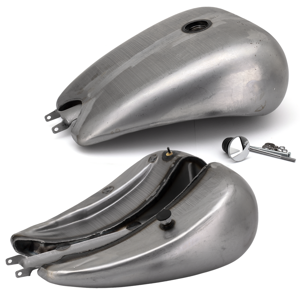 Gzp 2"Str Gastank Xl04 06 Cap G 4 Gal Stretched Gas Tank Zodiac Default Title