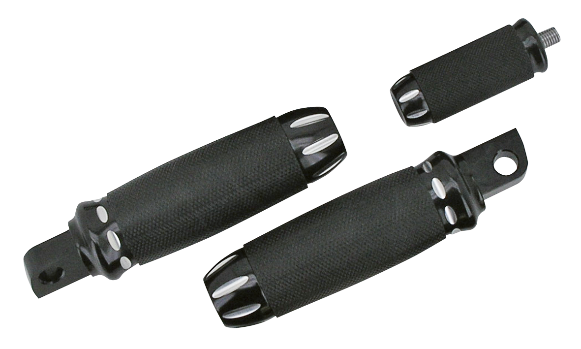 Gzp Panorama Foot Peg Set,Cntr.Black (Ma Foot Peg Zodiac