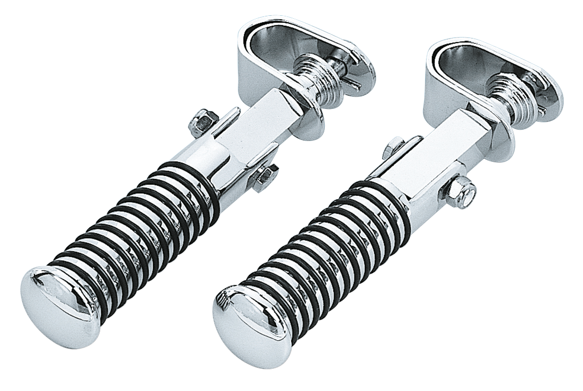 Gzp O Ring Foot Peg Set With Clamp Foot Peg Zodiac Default Title