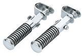 Gzp O Ring Foot Peg Set With Clamp Foot Peg Zodiac Default Title