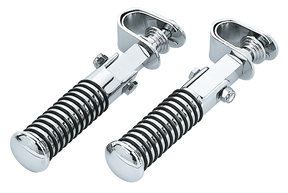 Gzp O Ring Foot Peg Set With Clamp Foot Peg Zodiac Default Title