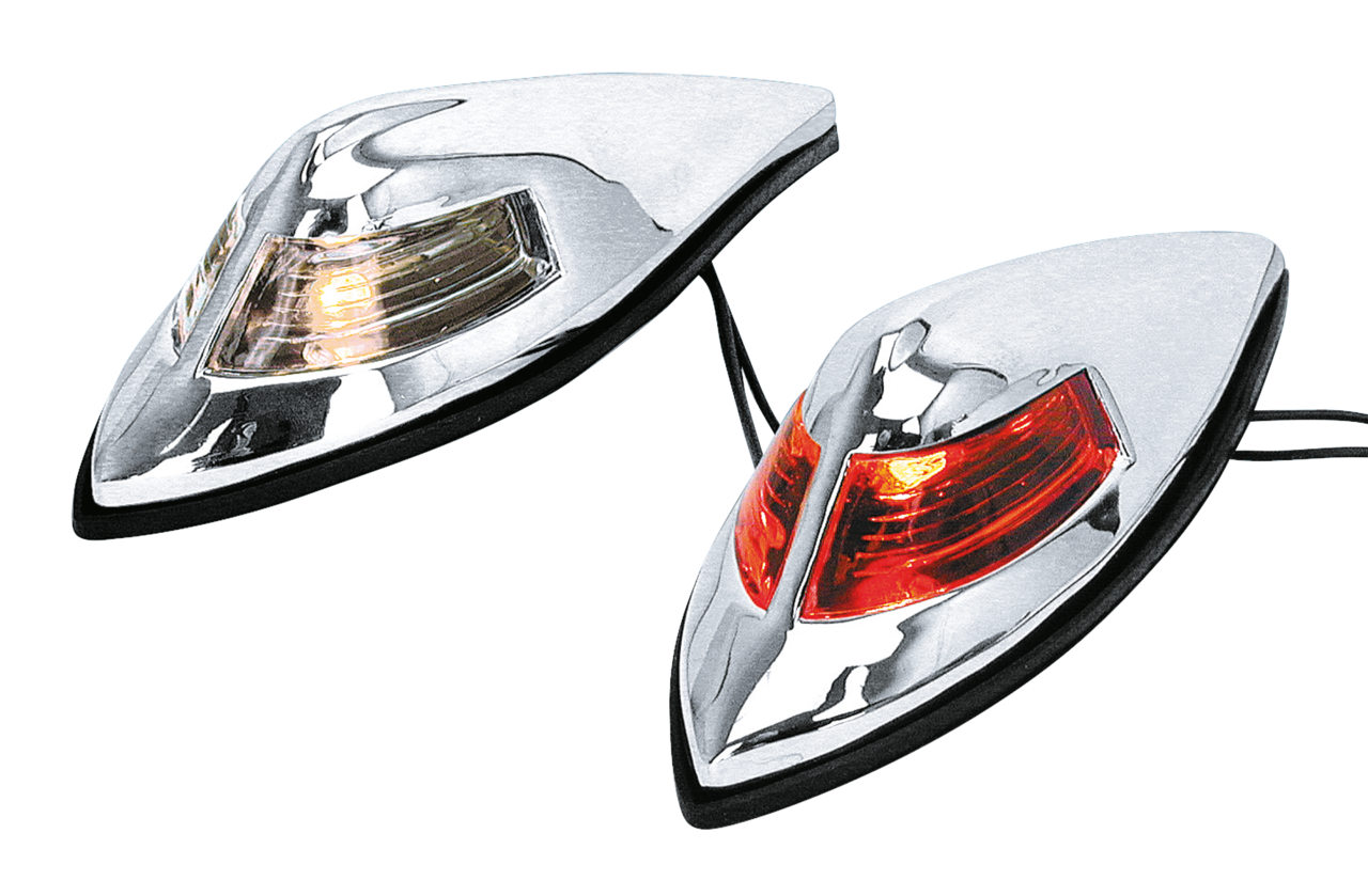 Gzp "Old Style" Fender Light Amber Lens Fender Tip Light Zodiac