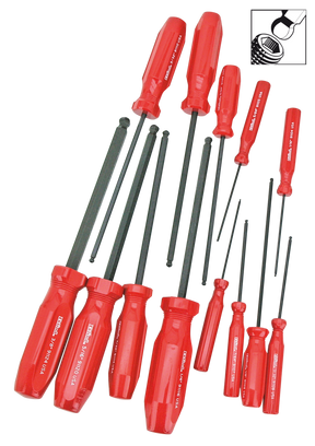 Eklind 13 Piece Inch Ball Driver Set Hex Workshop Tool Eklind Tool Company