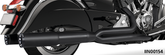 Bk/Sc Bk 2 1 W/4.5" Strght Chief14 21 2-1 Full Exhaust System Freedom Performance Exhaust Default Title