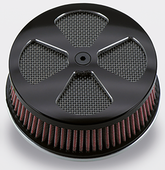 Gzp Black Hp Classic 4 Spade Airclean Air Cleaner Zodiac Default Title