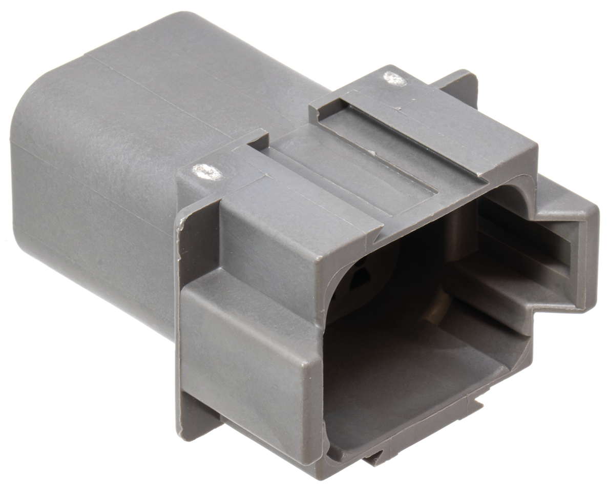 8 Pole Grey Pin Housing Wiring & Connector Deutsch Connectors Default Title