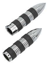 Gzp Throttle By Wire Grips Chrome Magnum Grip Zodiac Default Title