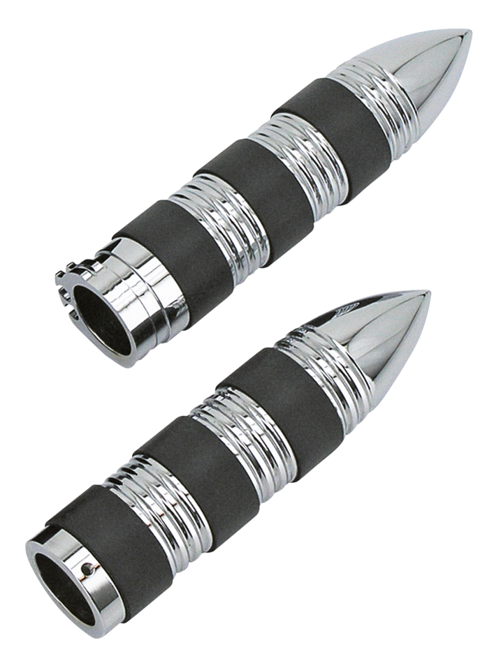 Gzp Throttle By Wire Grips Chrome Magnum Grip Zodiac Default Title