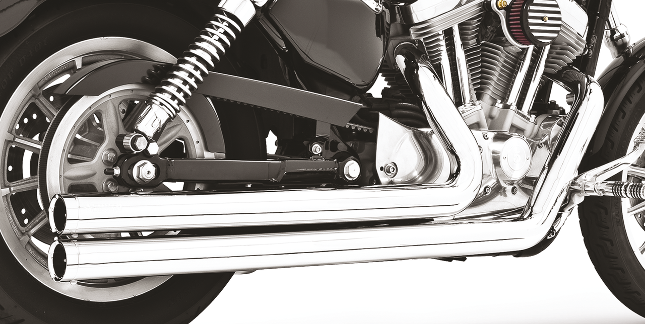 Independence Lg All Chrome Xl04 13 2-2 Full Exhaust System Freedom Performance Exhaust Default Title
