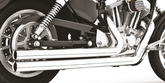 Independence Lg All Chrome Xl04 13 2-2 Full Exhaust System Freedom Performance Exhaust Default Title