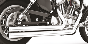 Independence Lg All Chrome Xl04 13 2-2 Full Exhaust System Freedom Performance Exhaust Default Title