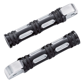 Gzp Black Edge Cut Passenger Footpegs Passenger Foot Peg Zodiac
