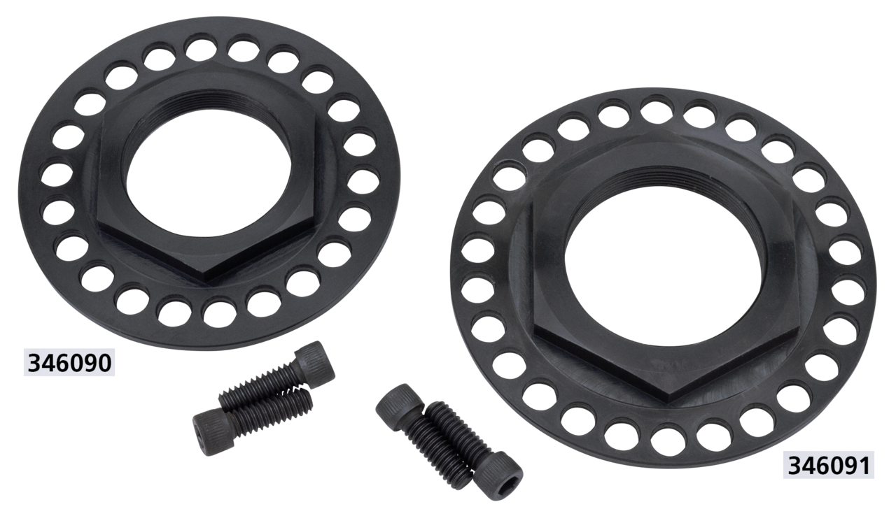 Gzp Solo 26 Holes Sprocket Lock Nut Kit Sprocket Hardware Zodiac Default Title