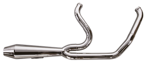 2Bros ST18-up 2-1 GEN 2 brushed inox Full Exhaust System Two Brothers Racing