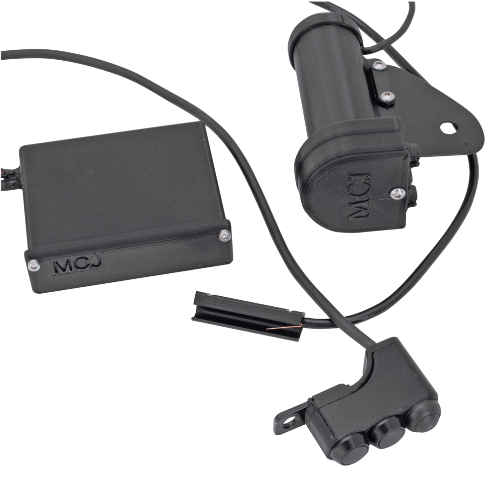 Mcj Handlebar Switch Motor Pan America Exhaust Mounting Hardware & Accessory Mcj Default Title