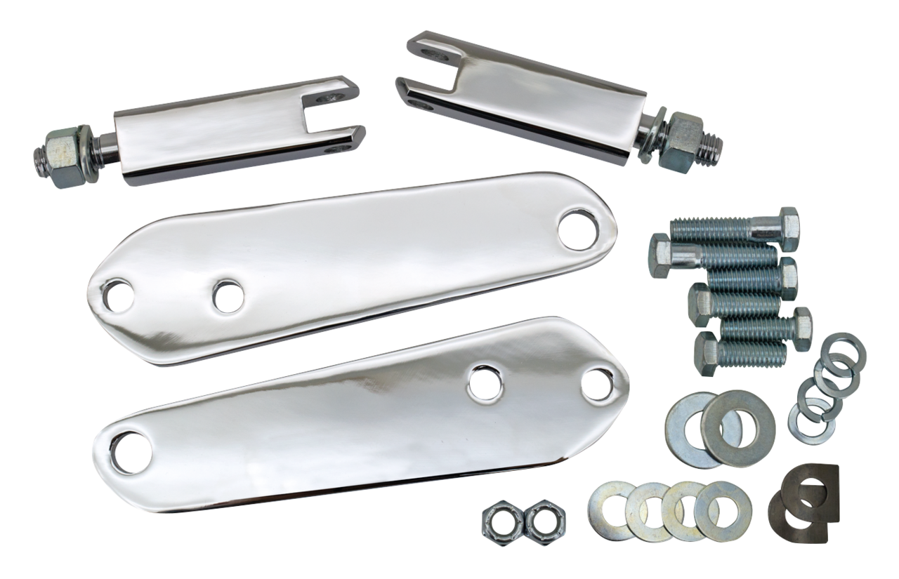 Gzp Chrome Highway Peg Bracketkit Fxd95 Highway Peg & Mount Zodiac