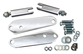 Gzp Chrome Highway Peg Bracketkit Fxd95 Highway Peg & Mount Zodiac