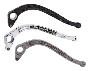 P16 Brake Arm, Black - FXR Brake Arm P16 Powerplant Motorcycle Co. Default Title