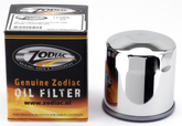Gzp Long Chrome Spin On Oil Filter #6379 Oil Filter Zodiac Default Title