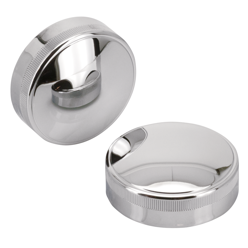 Chr Gascap Set Bt65 72 Vented+Non Vntd Gas Cap V Twin Mfg Default Title