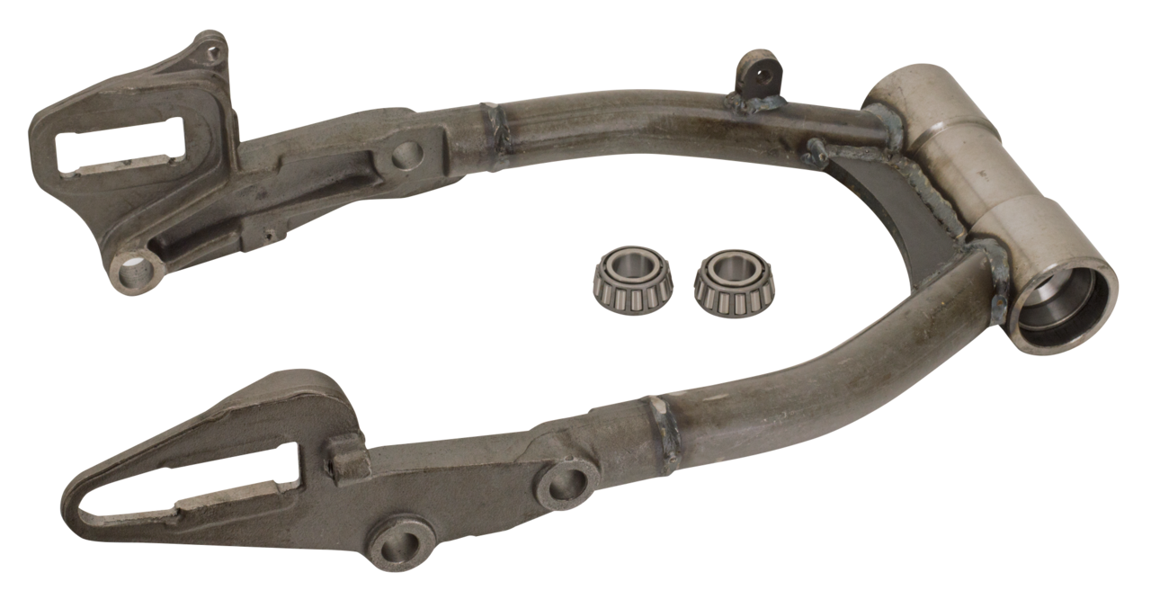 Round Swingarm Bt58 72 (73 84) Swingarm & Wide Tire Kit V Twin Mfg