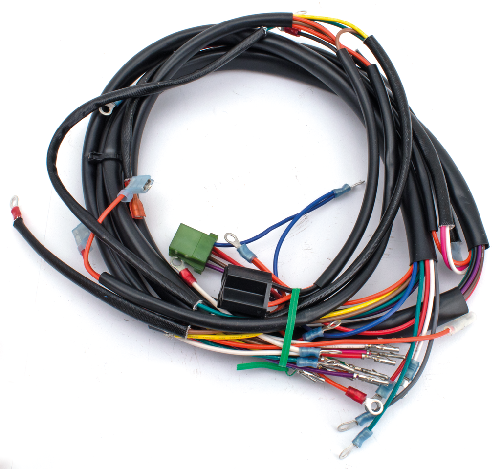 Main Wiring Harness Fxr89 90 Wiring & Connector V Twin Mfg Default Title