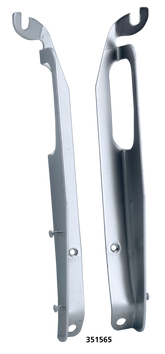 Gzp Hvy Dty Upper Batwing Brackets 96 13 Fairings Zodiac Default Title