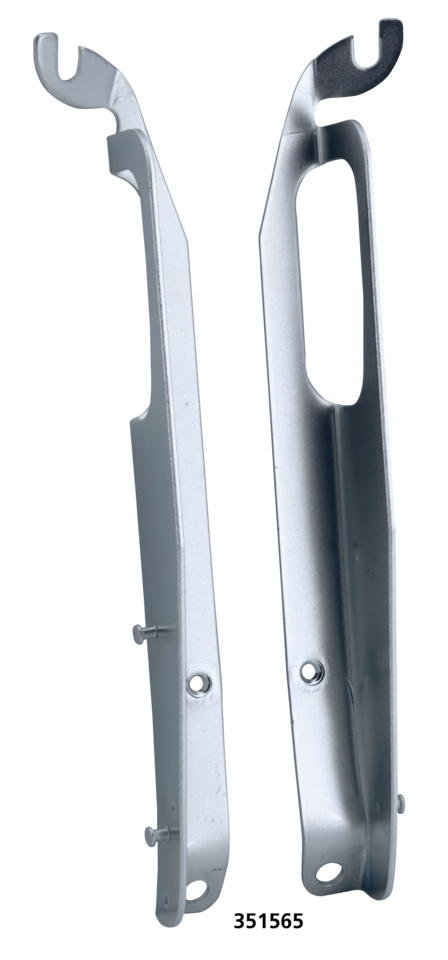 Gzp Hvy Dty Upper Batwing Brackets 96 13 Fairings Zodiac Default Title