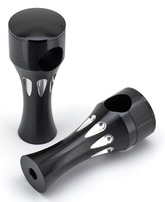 4" Slotted Black Risers Riser Ken's Factory Default Title