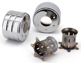 Mcj End Caps Edition 120 Striped Chrome Exhaust End Cap Mcj Default Title