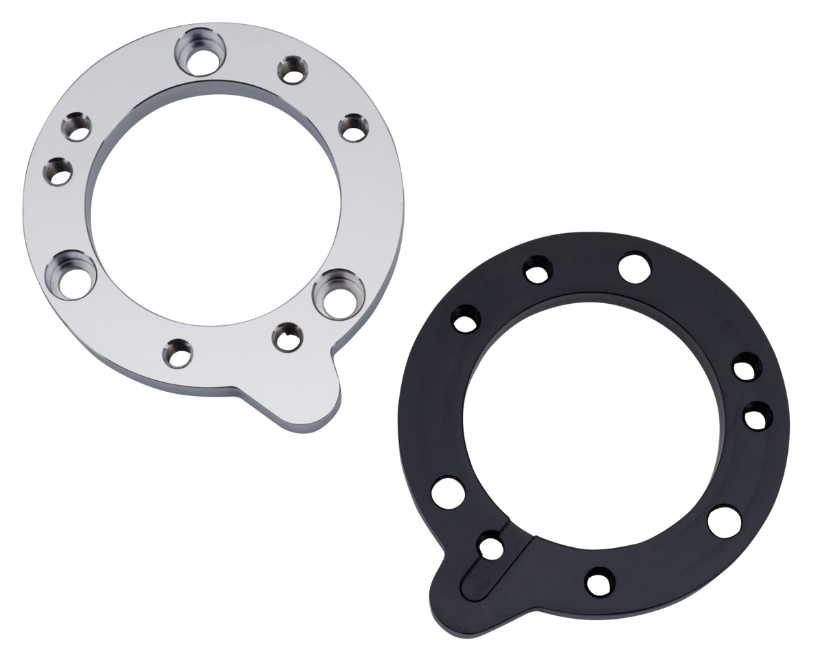 Gzp Chr Cv Aircleaner To S&S E Adapter Air Cleaner Adapter & Bracket Zodiac Default Title