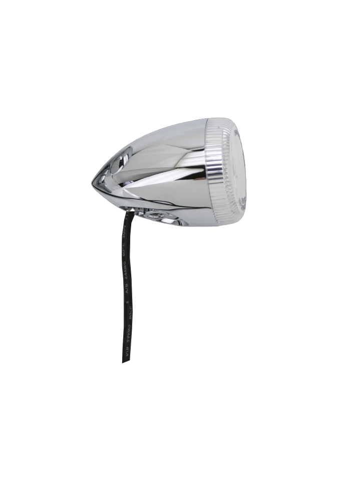 Gzp Chrome Pathfinder Rear Led 3 Functio Turn Signals & Multi Function Lights Zodiac Default Title