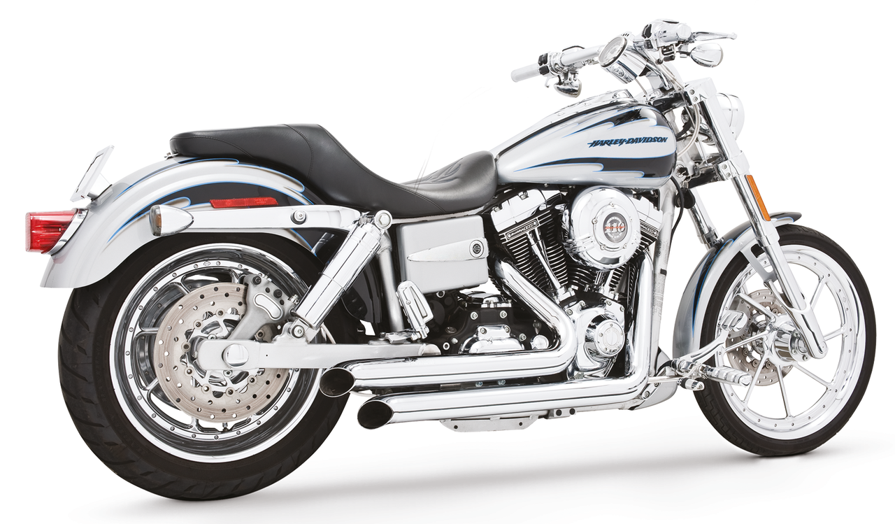 Declaration Turn Outs Fxd91 05 2-2 Full Exhaust System Freedom Performance Exhaust