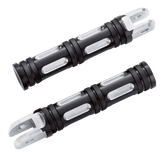 Gzp Black Edge Cut Rider Footpegs Rider Foot Peg Zodiac Default Title