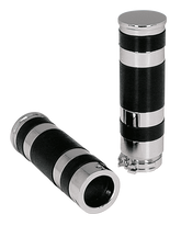 Gzp Chrome Cnc Grip Set, Cable Grip Zodiac Default Title