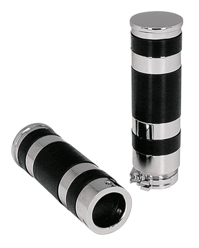 Gzp Chrome Cnc Grip Set, Cable Grip Zodiac Default Title