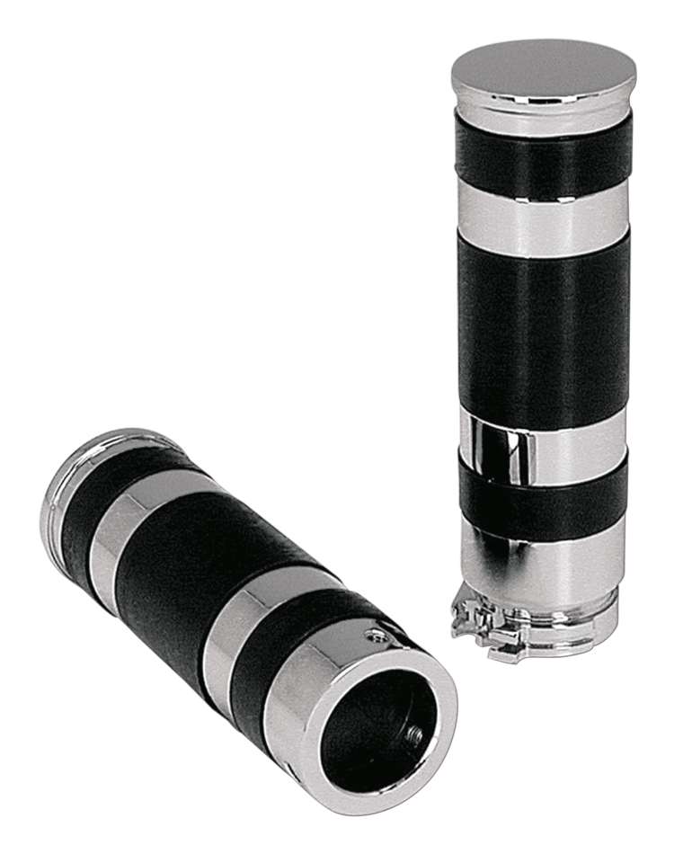 Gzp Chrome Cnc Grip Set, Cable Grip Zodiac Default Title