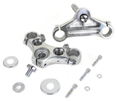 Triple Tree Set 39mm Fxd91 05 Polished Triple Tree Kit V-Twin Manufacturing Default Title