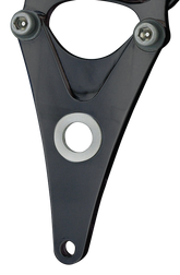 Harrison Rear Caliper Bracket 10" Black Harrison Calipers Harrison Billet Default Title