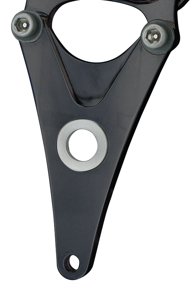Harrison Rear Caliper Bracket 10" Black Harrison Calipers Harrison Billet Default Title
