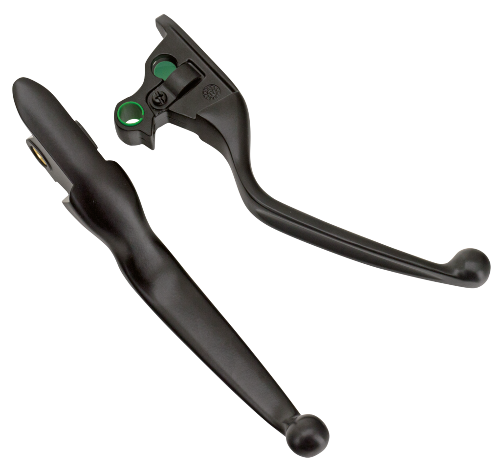 Gzp Matte Black Levers St15 Up Hand Lever Zodiac