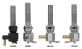 Sifton Chr Hex Petcock Inward Facing Fuel Valve & Petcock V Twin Mfg Default Title