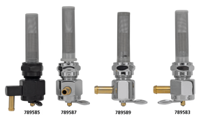 Sifton Chr Hex Petcock Inward Facing Fuel Valve & Petcock V Twin Mfg Default Title