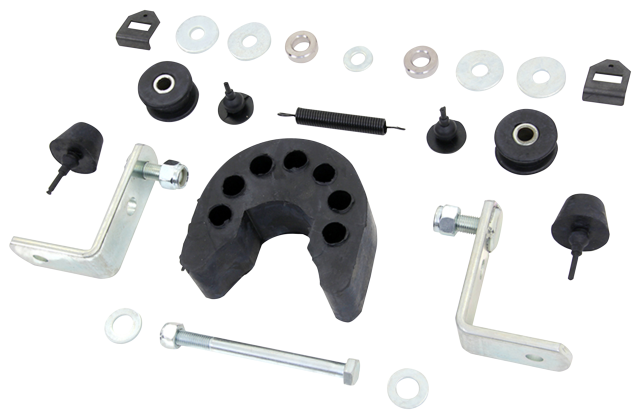 Gas Tank Mounting Kit Fx73 84 Gas Tank Mounting Hardware V Twin Mfg Default Title