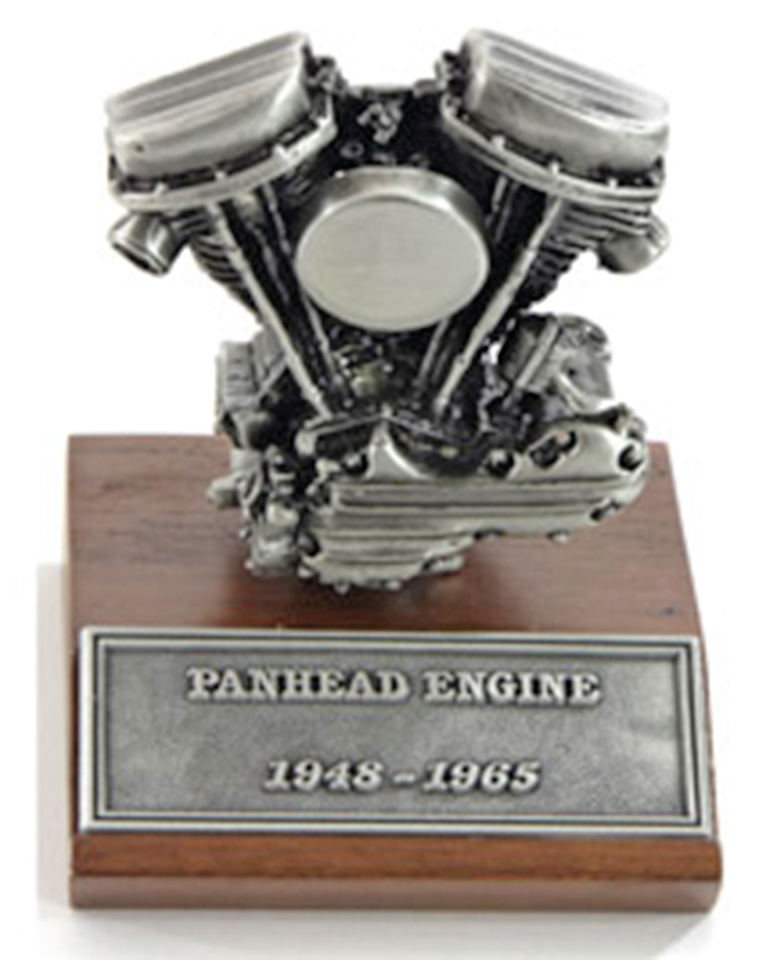 Panhead Casted Motor Model Shop Sign, Banner & Decor V-Twin Manufacturing Default Title